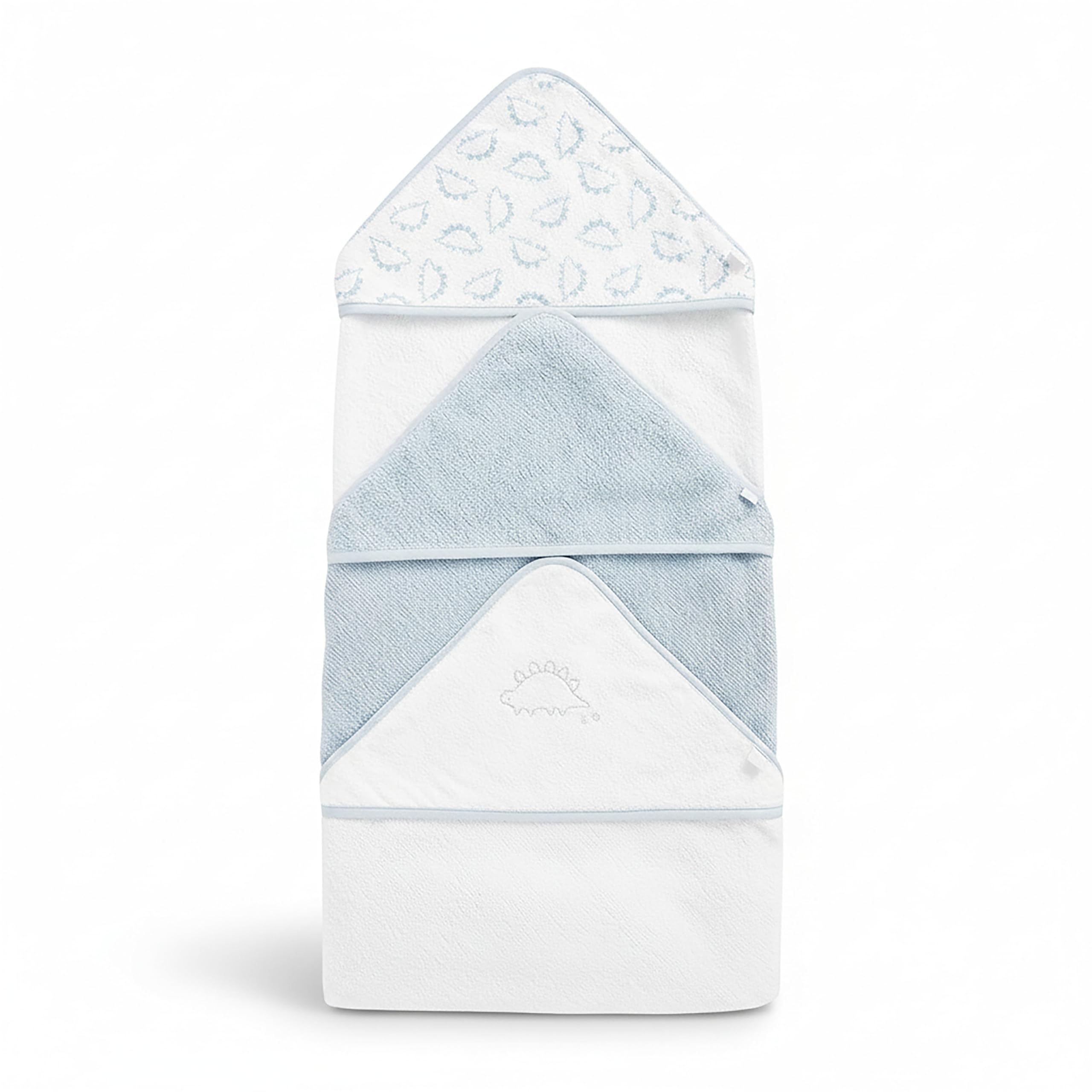 Mothercare Unisex 100% Cotton Dry Hoodedbaby Towel-picture-19