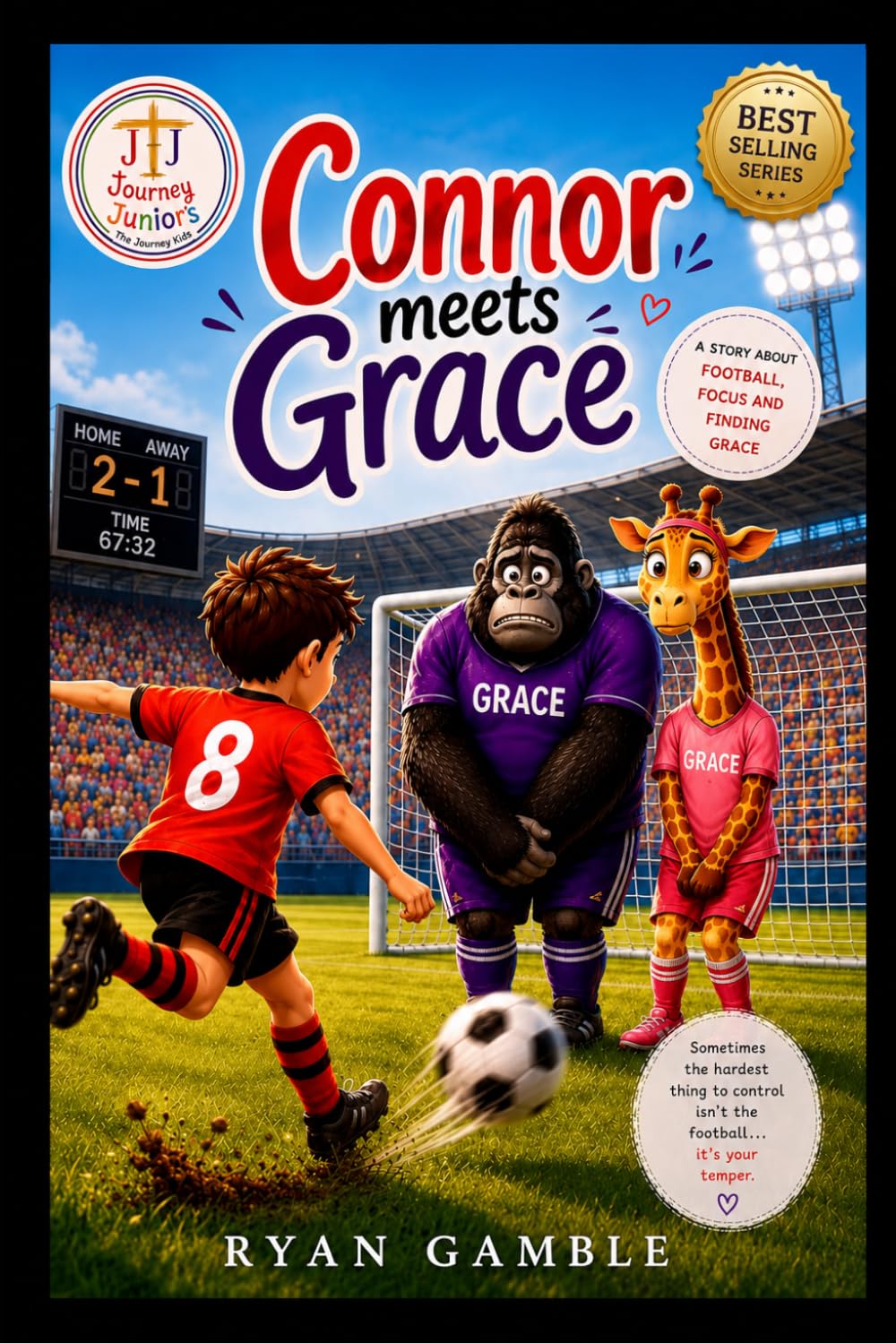 Connor meets Grace (The Journey Juniors)