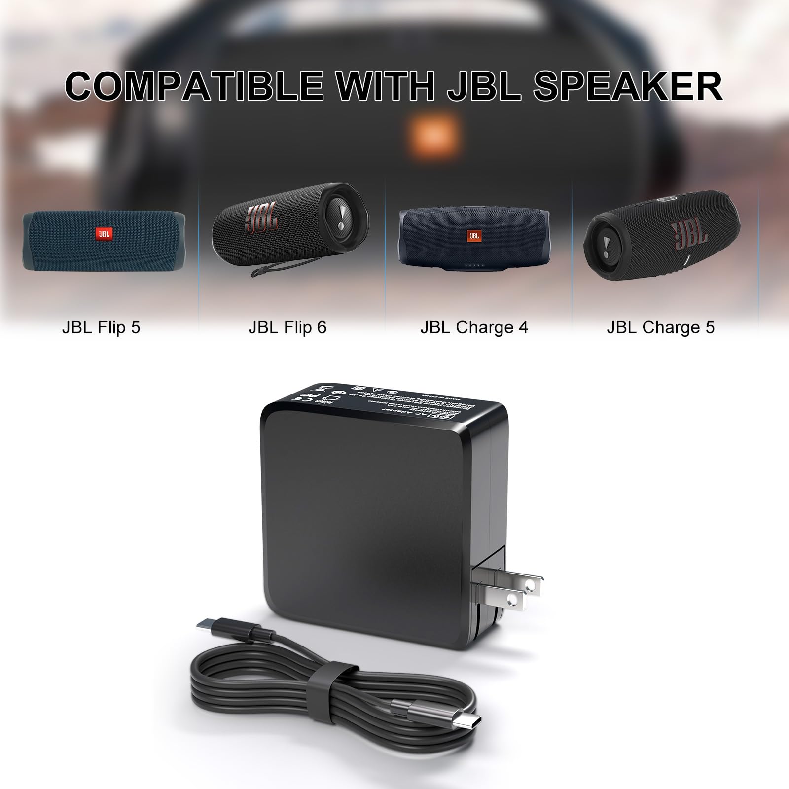 jbl xtreme 3 charger cord