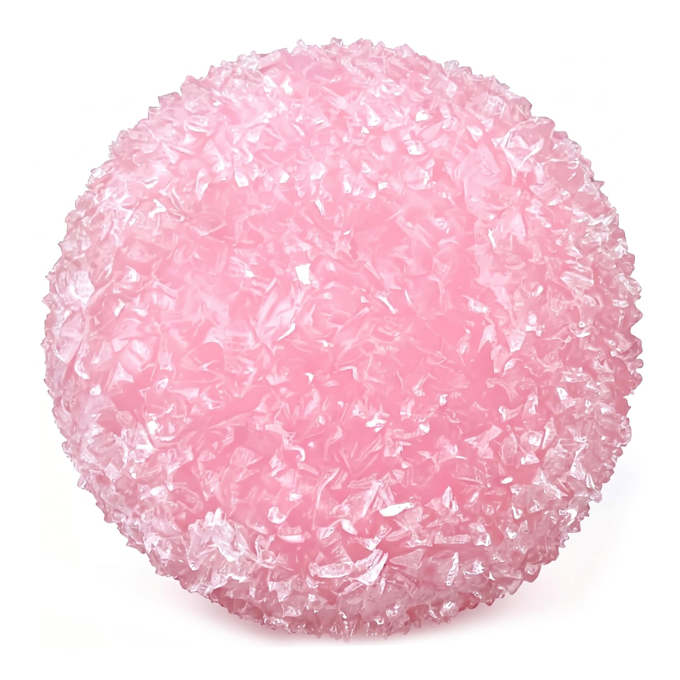 4 Pack Crunchy Stress Balls Moldable Sensory Fidget Toys Stress Relief Soft Squeeze Toys with Crisp Crinkle Sound for Home Office (Style 3)