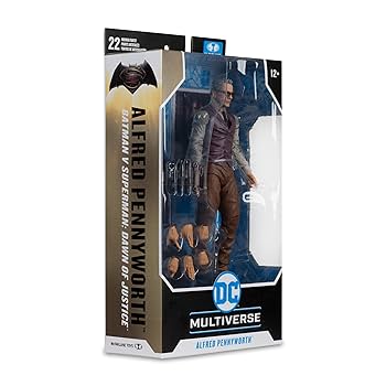 DC マルチバース　アルフレッド　ペニーワース Amazon | (マテル) DCコミックス オリジナルズ マルチバース 6