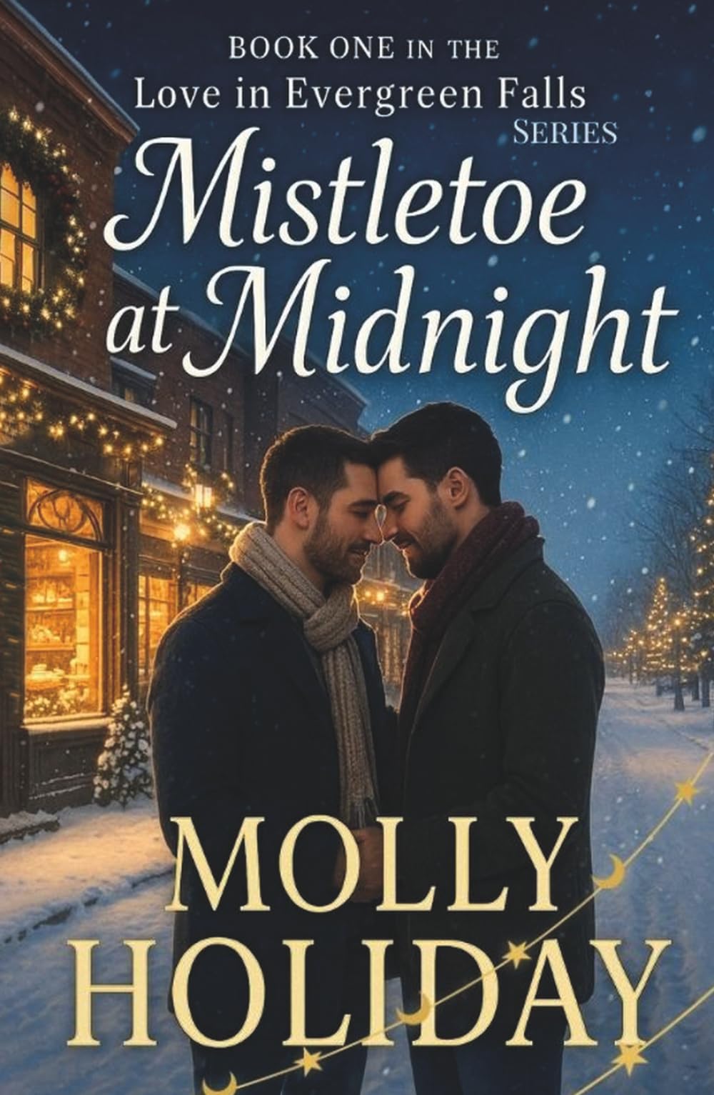 Mistletoe at Midnight (Love in Evergreen Falls)