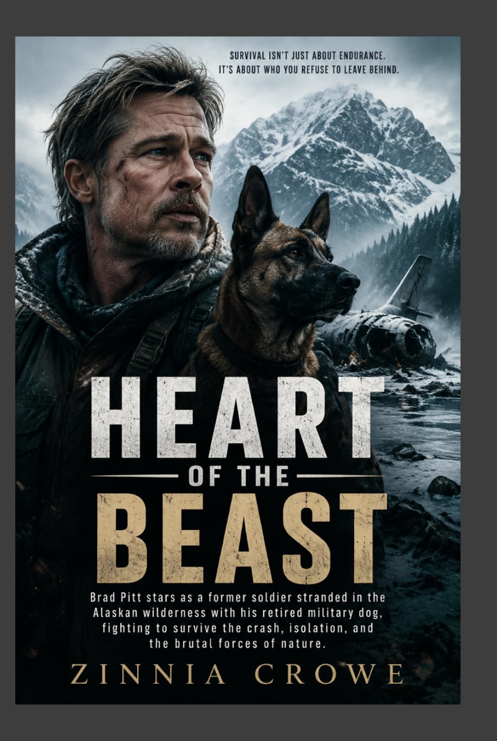 Heart of the Beast: Brad Pitt stars as a former soldier stranded in the Alaskan wilderness with his retired military dog, fighting to survive the crash, isolation, and the brutal forces of nature.