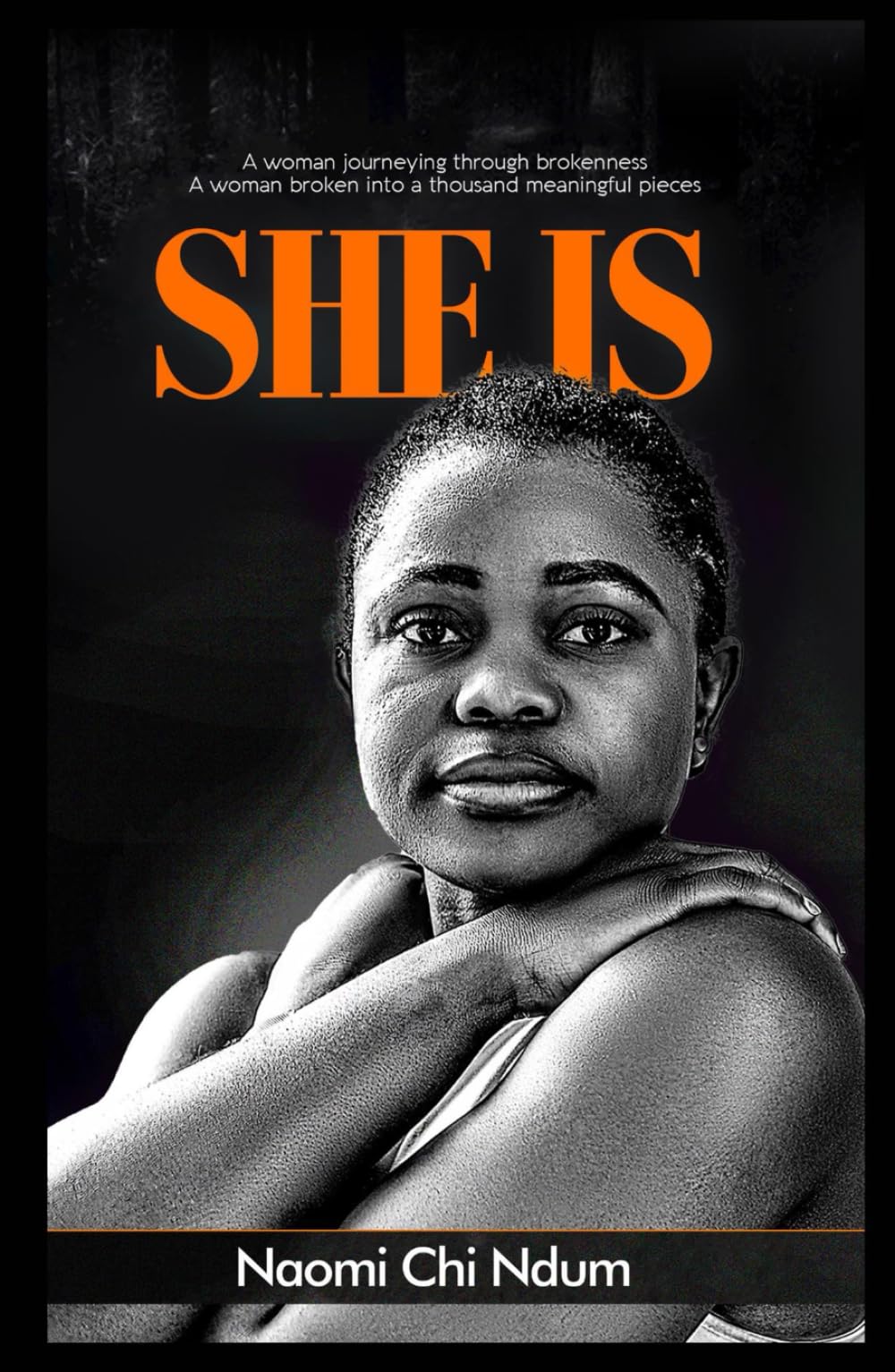 SHE IS: A woman journeying through brokenness. A woman broken into a thousand meaningful pieces