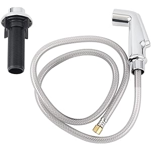 Peerless Sink Sprayer With Hose Chrome Amazon Com