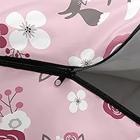 Vista 8 de AILONEN Cute Frog Green - Saco de dormir para acampar, ligero e impermeable, 3 estaciones de clima cálido y fresco, compresión portátil de viaje