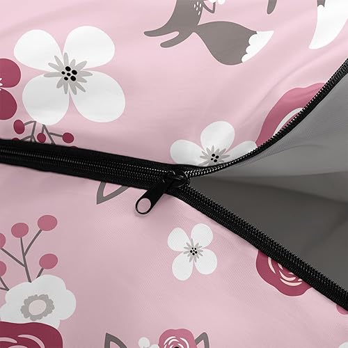 Miniatura 8 de AILONEN Cute Frog Green - Saco de dormir para acampar, ligero e impermeable, 3 estaciones de clima cálido y fresco, compresión portátil de viaje con