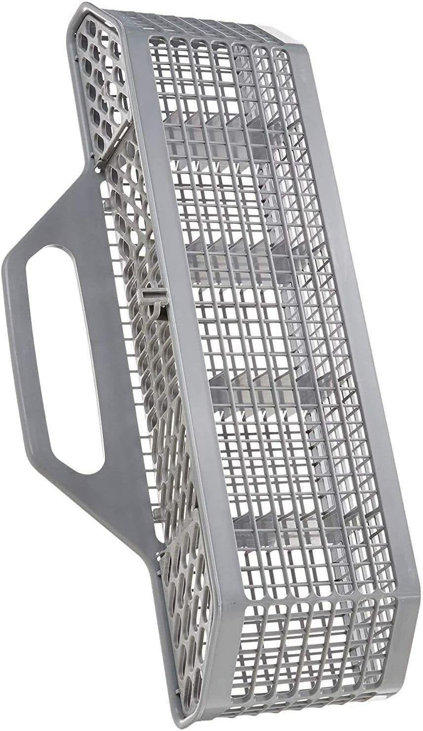 Dishwasher Silverware Basket Replaces For GE PDWT200V50BB PDWT200V50WW PDWT280V00SS PDWT280V50SS PDWT300R10BB PDWT300R10WW PDWT300R30BB PDWT300R30WW PDWT380R10SS PDWT380R30SS PDWT400P00BB Dishwasher