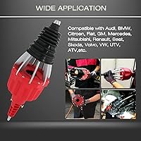 Vista 2 de Herramienta neumática universal para instalación de bota de junta CV Bota de CV Expansora Expansor de Varilla Kit de instalación y remoción