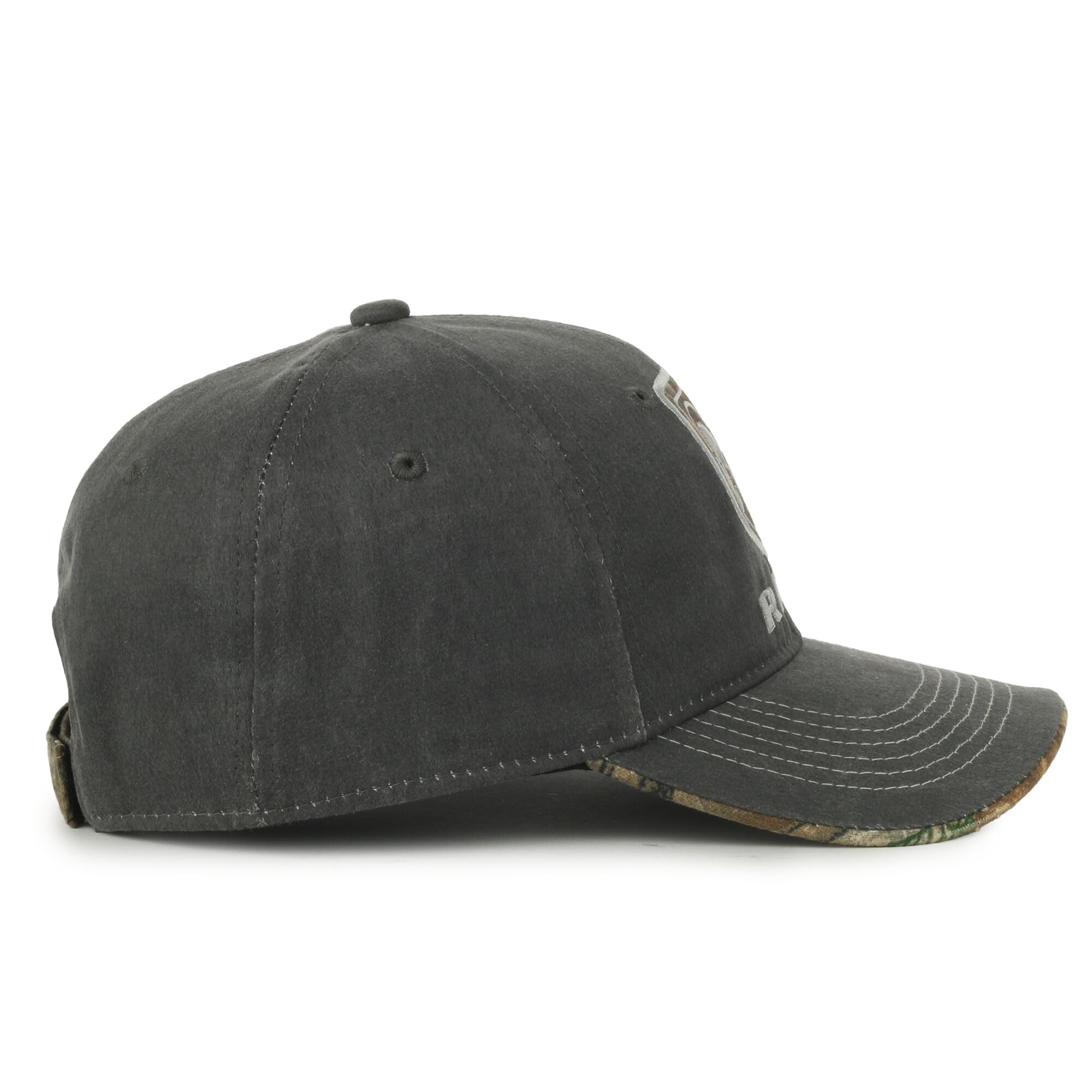 Outdoor Cap Dodge Ram Realtree Visor Edge Charcoal Camo Jagd-Hut