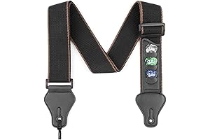 BestSounds Guitar Strap: Ultimate Comfort for Young Musicians