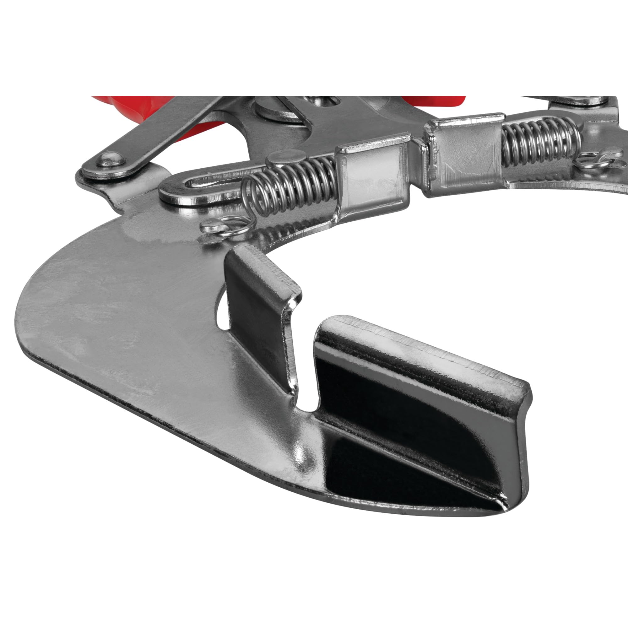 Performance Tool W80599 - Alicates de anillo de pistón de 6 pulgadas, acero de aleación, agarre acolchado de plástico, herramienta de revisión del motor, rojo