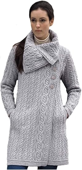 aran coat