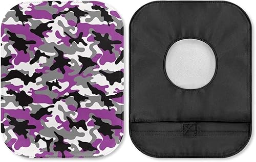Miniatura 24 de Fundas para bolsas de ostomía suaves y elásticas para bolsas de colostomía para mujeres y hombres, para bolsa de ileostomía, control de olores