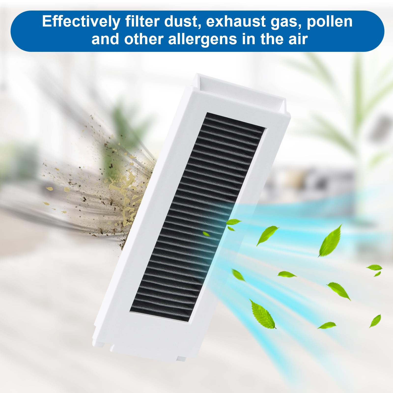 Confezione da 14 accessori di ricambio per Ecovacs Debot N30 Pro / N30 Omni / N30 Pro Omni, 1