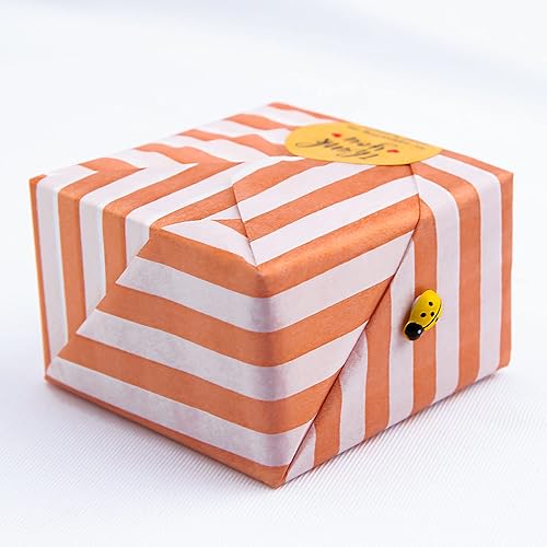 Miniatura 6 de MR FIVE 60 hojas de papel de seda a granel, color oro rosa, 20 x 28 pulgadas, papel de seda para bolsas de regalo, bricolaje y manualidades, papel