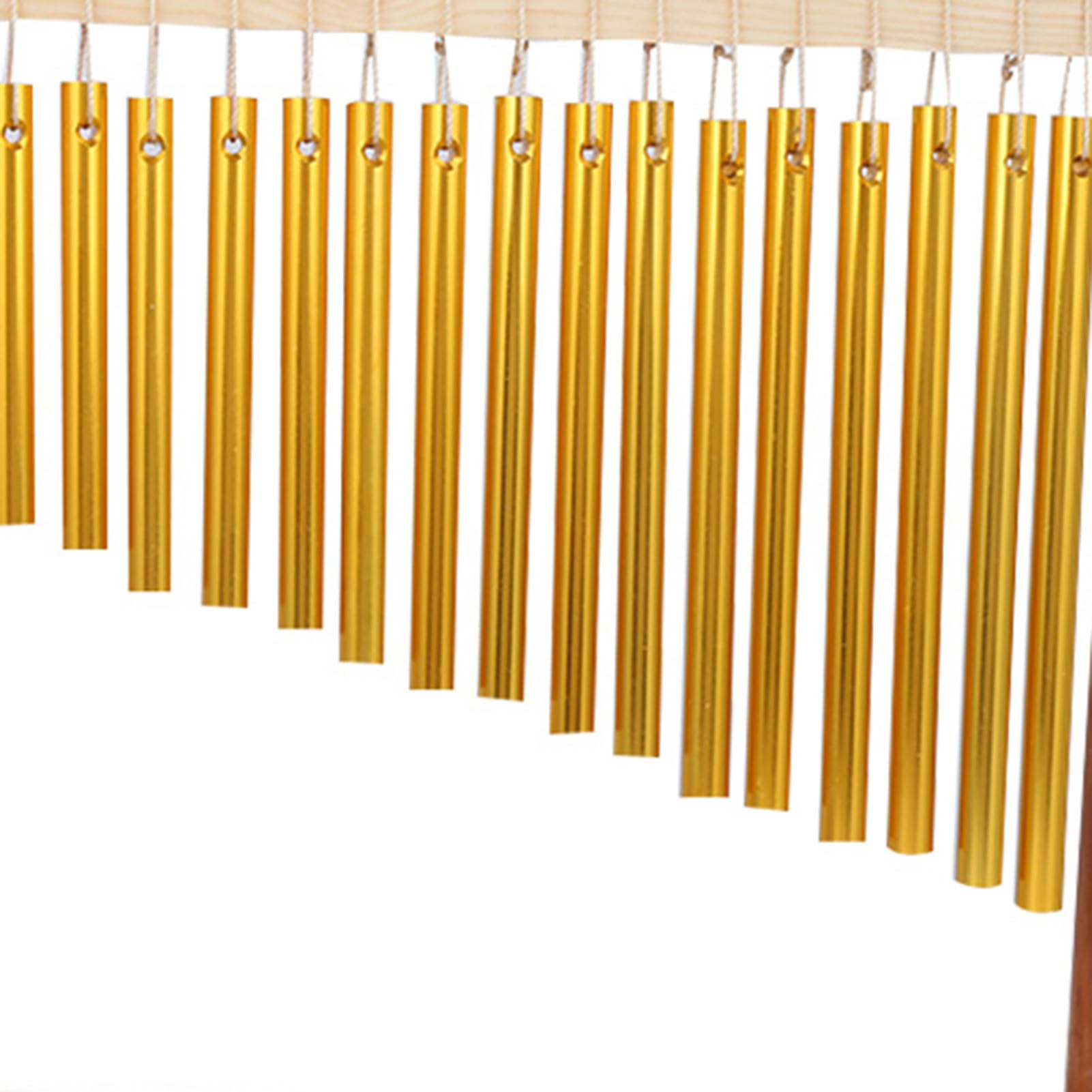 Campanelli Eolici a 20 Toni, Strumento a Percussione da Barra da Tavolo Martello Giocattolo Musicale a Singola, per Insegnare Programmi per Bambini