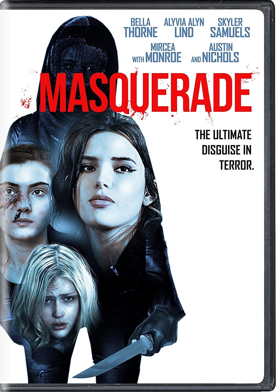 Masquerade DVD importación norteamericana formato NTSC película original