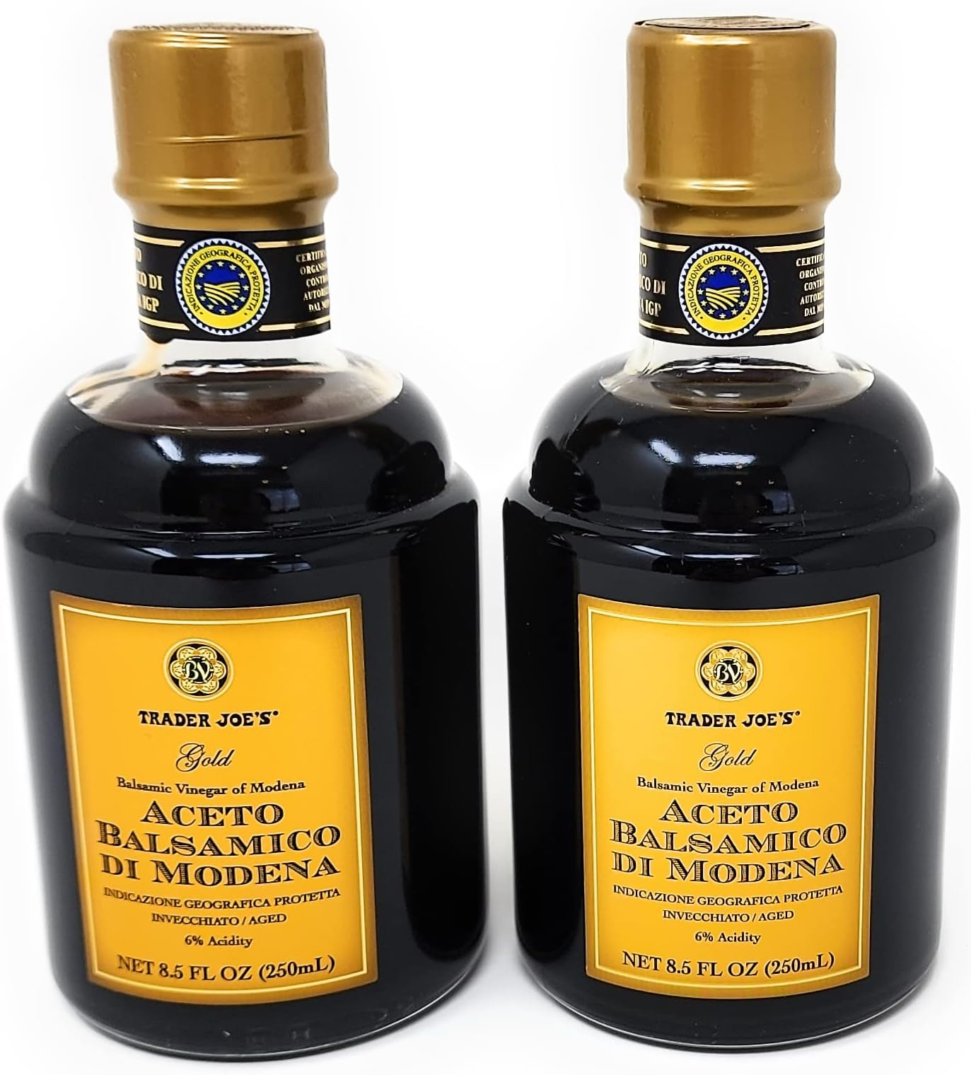 Trader Joe's Gold Balsamic Vinegar of Modena Aceto