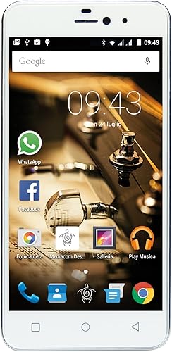 Mediacom PhonePad X525U Smartphone GB  Dual-SIM  Argento