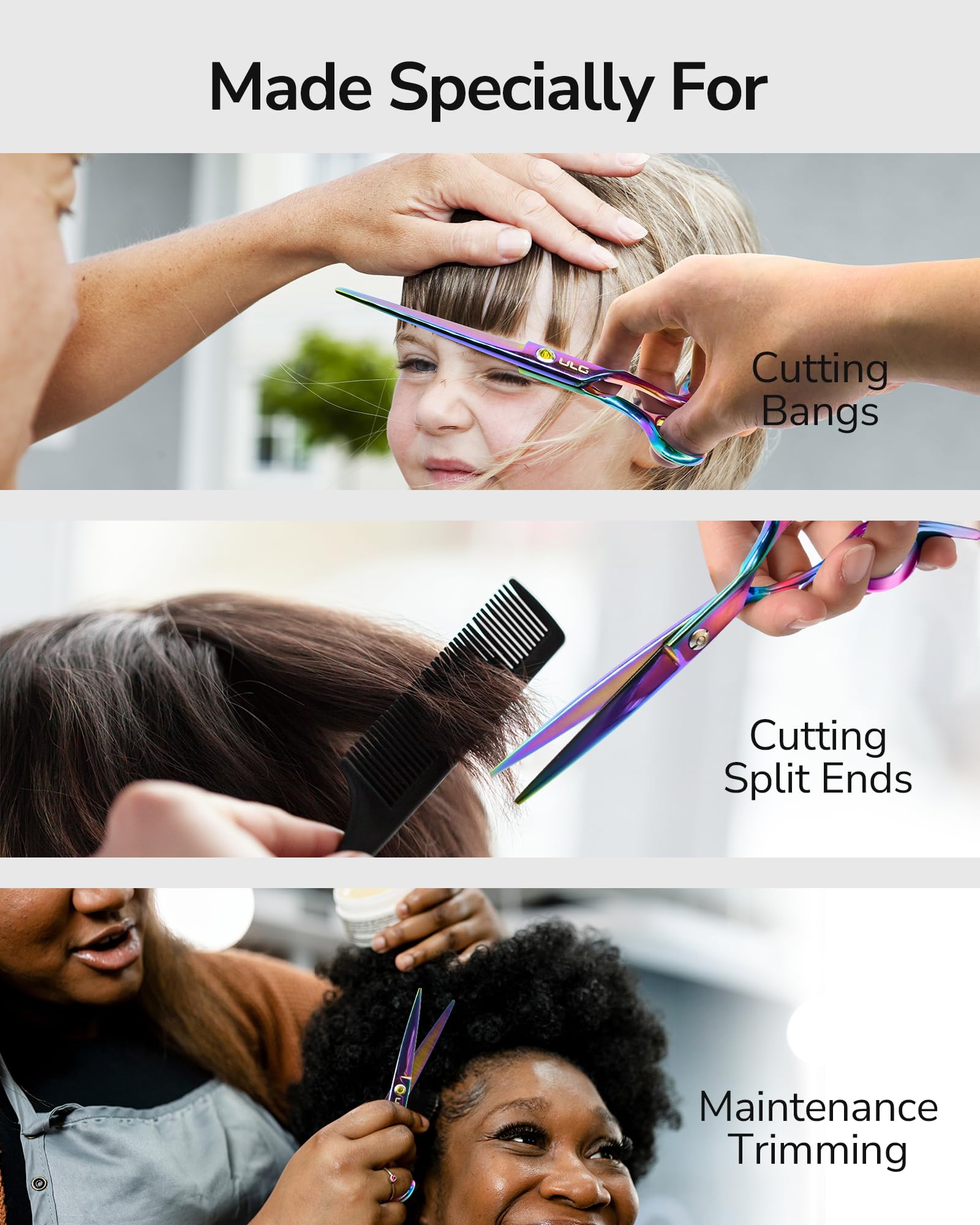 ULG Hair Cutting Scissors - Image 3
