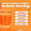 Multivitamínico Líquido MARYRUTH'S + Crecimiento Capilar | Probado Clínicamente en Mujeres para Cabello Más Grueso y Arrugas Faciales | Biotina 10000mcg | Suplementos para Crecimiento Capilar Lustriva | Cuidado de la Piel | Mayores de 18 Años | 15.22 Fl Oz 5