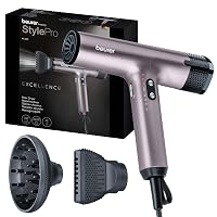 Beurer Asciugacapelli Beurer HC 100, Phon Potente da 1700 W per un'Asciugatura Rapida
