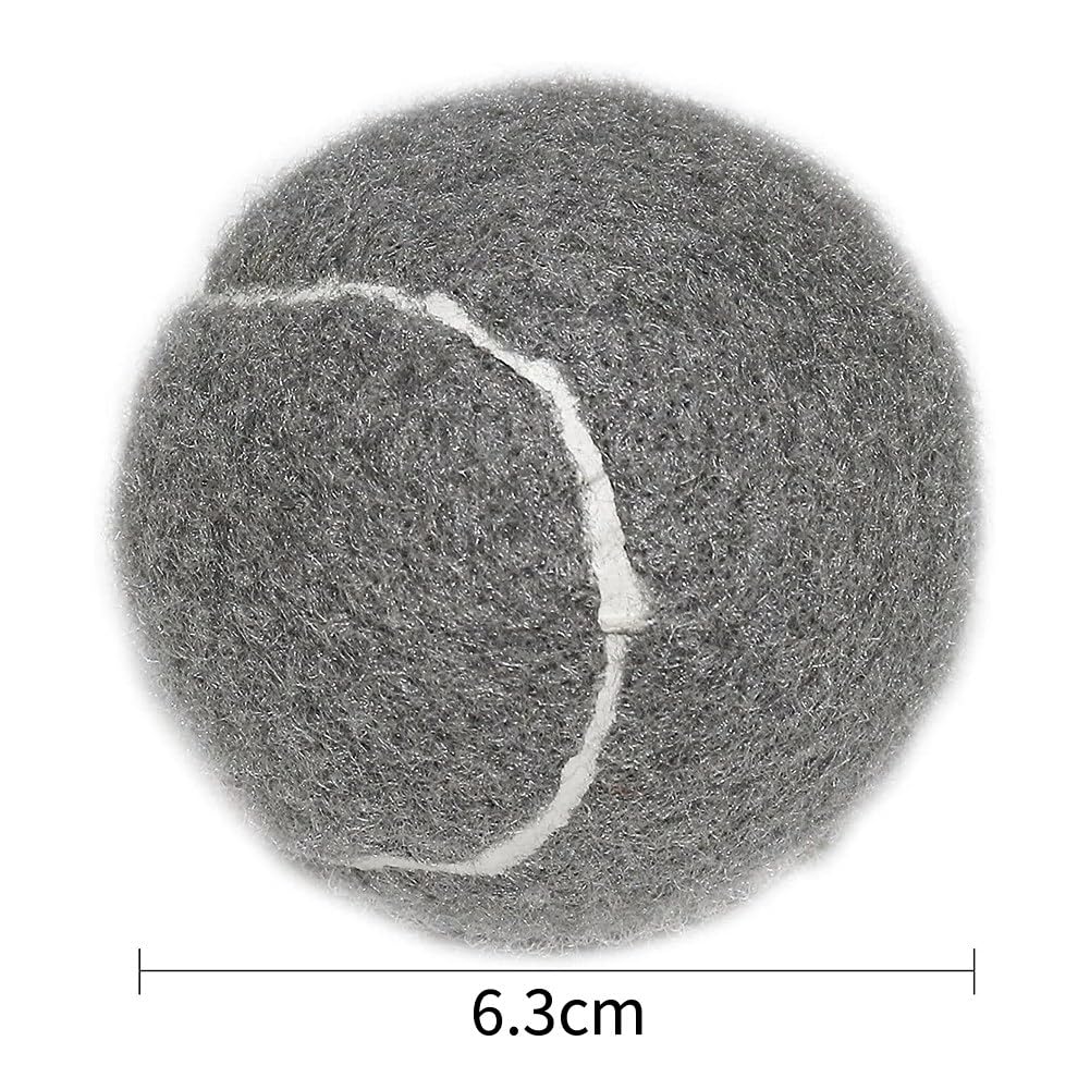 4 Palline da Tennis Walker Palline da Tennis per Deambulatori per Gambe di Mobili e Protezione del Pavimento