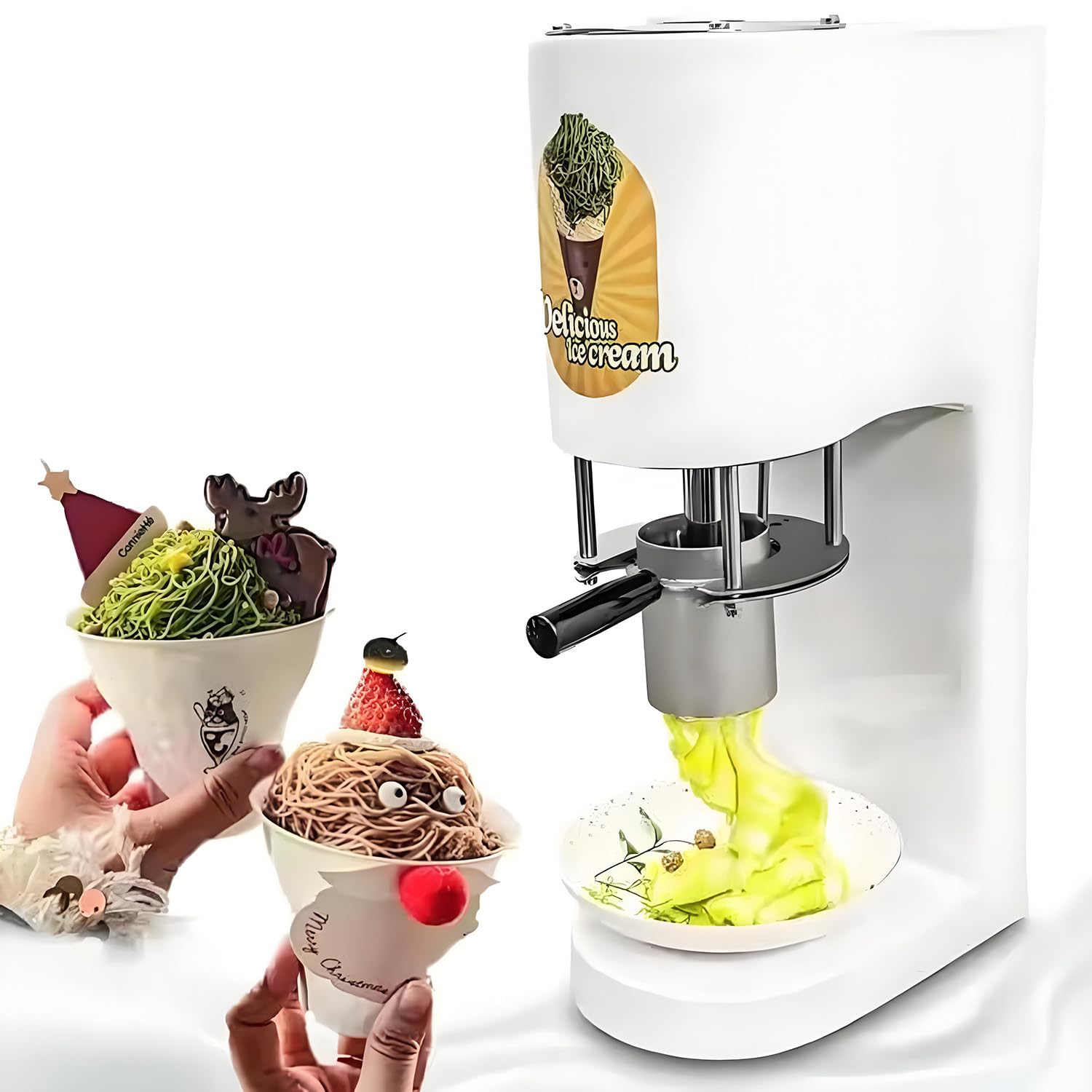 Macchina per Soft Commerciale, 7,4-7,9 Gal/Ora, per attività