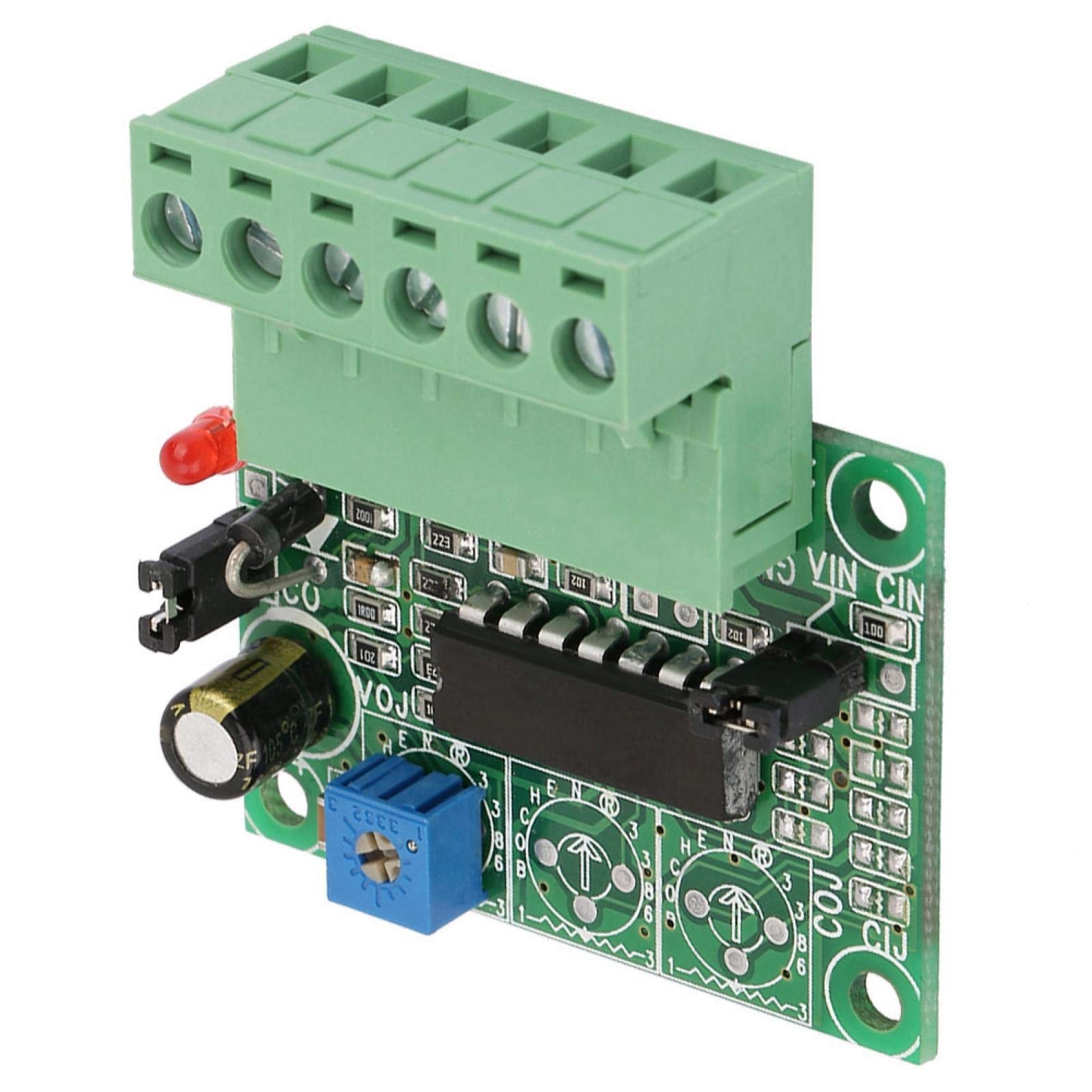 Convertitore di Tensione da Corrente a Tensione, 0-10V a 0-20MA Modulo, 1-5V a 4-20MA Modulo V/C, 0-5V/10V/1-5V a 0-20MA/4-20MA Tensione al Modulo V/C Corrente