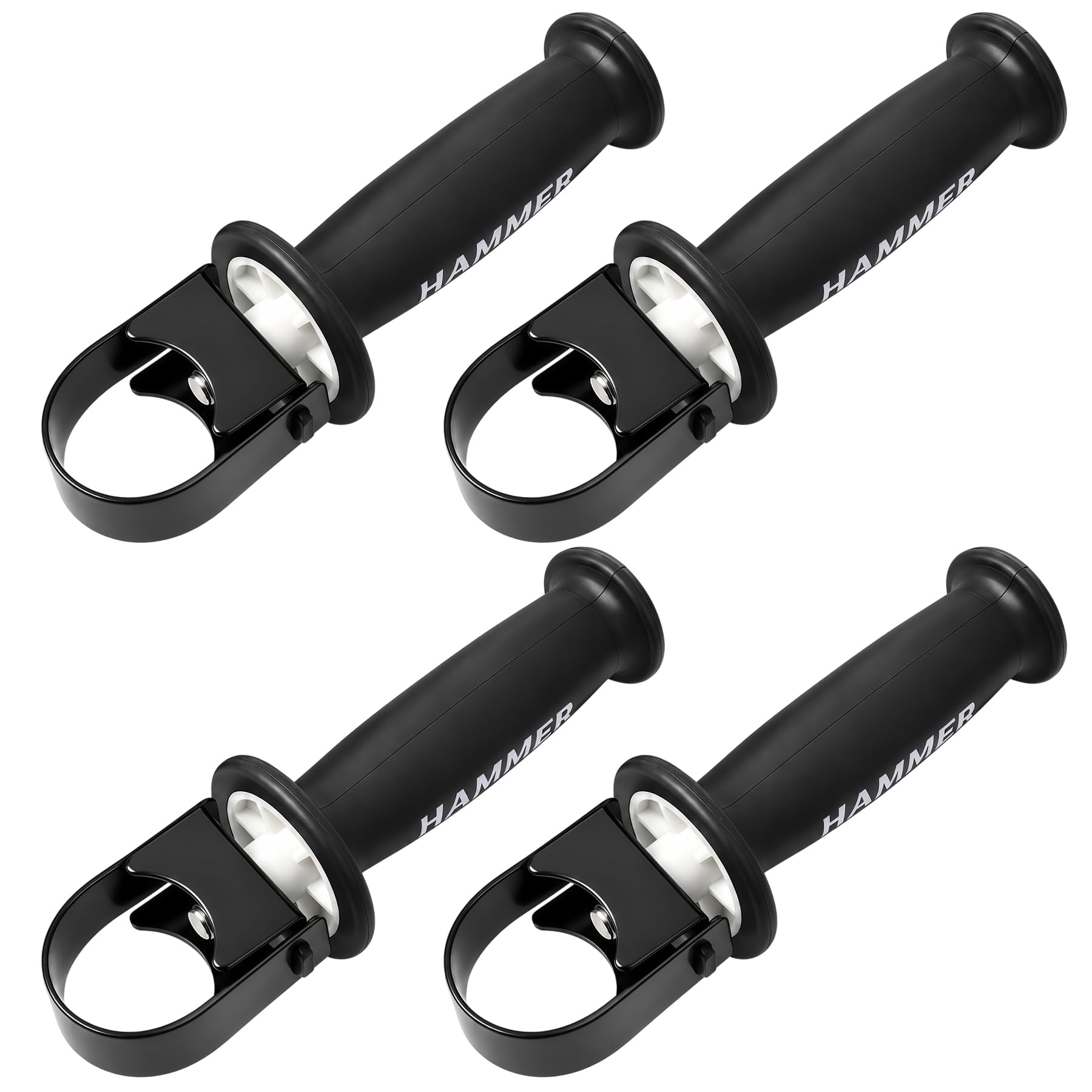 Verdickter Hilfshammergriff, 44–49 mm, für E-Pick-Hammer, 4 Stück