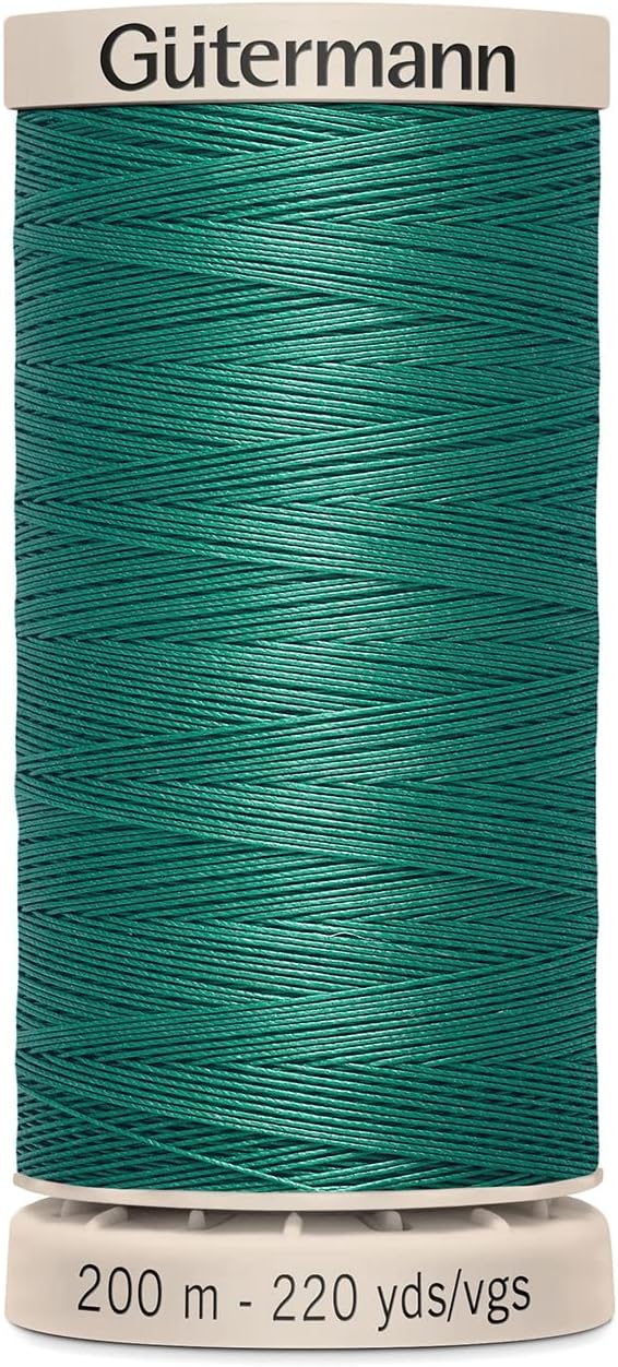 Gutermann Quilting Thread 220 Yards-Magic Green