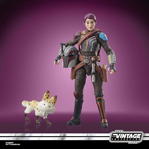 Miniatura 8 de STAR WARS The Vintage Collection Sabine Wren, Ahsoka - Figuras de acción coleccionables de lujo de 3.75 pulgadas, a partir de 4 años