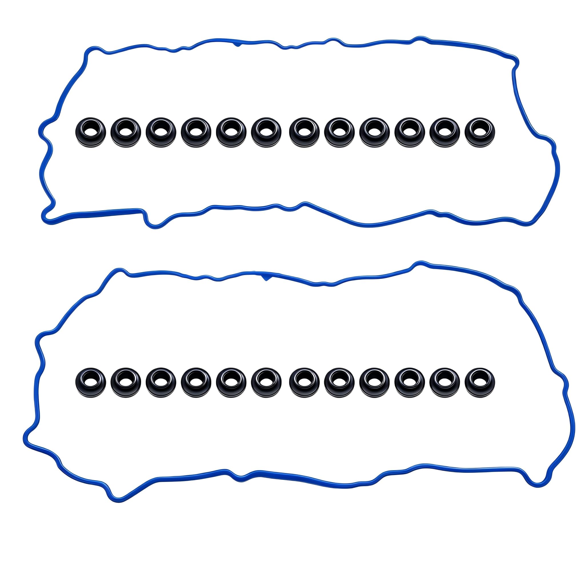 HiSport VS50521R Engine Valve Cover Gasket &amp; Grommets Kit