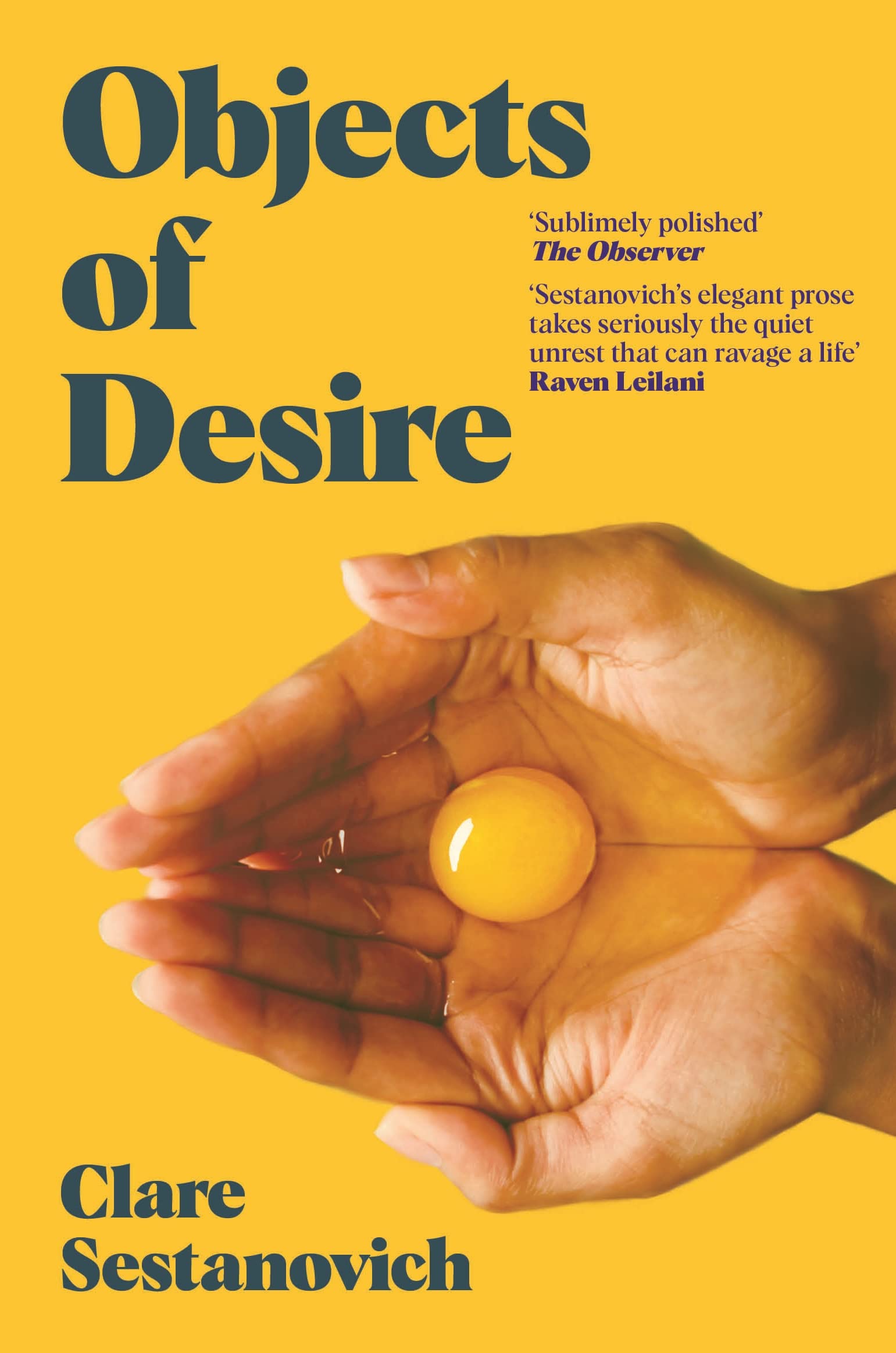 Objects of Desire by Clare Sestanovich (Paperback Book)
