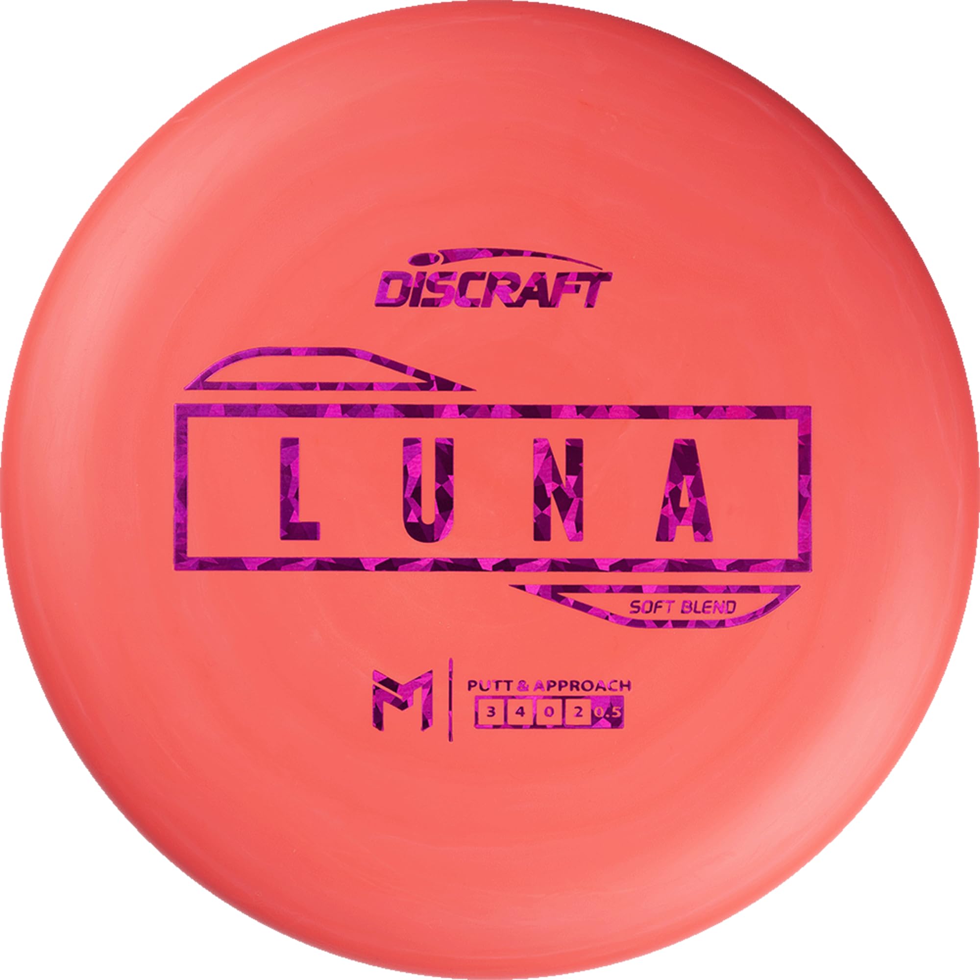 Discraft Paul McBeth Soft Luna 173-174g Putt and Approach Golf Disc