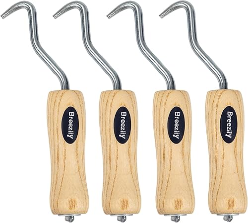 Miniatura 1 de 1 tornado de alambre, tornador de alambre de armadura, herramienta de valla de torsión de alambre de metal de hormigón (4 piezas de tornado de