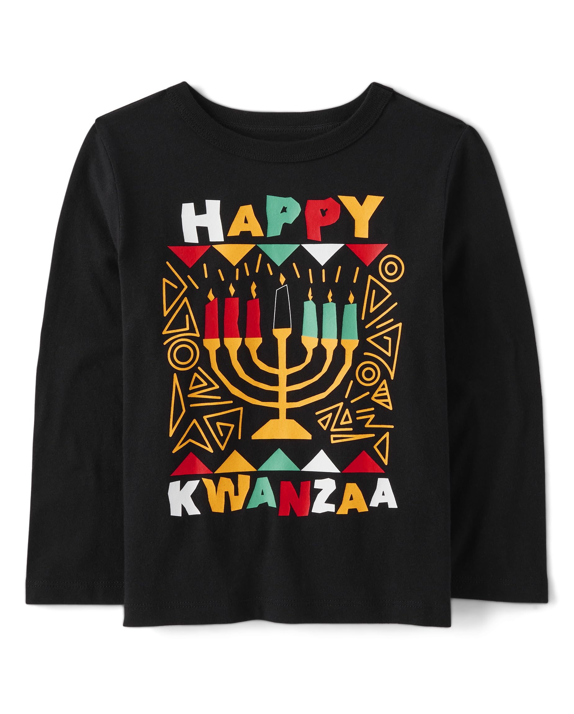 The Children's Place Unisex-Baby and Toddler All Holidays Long Sleeve Graphic T-Shirts