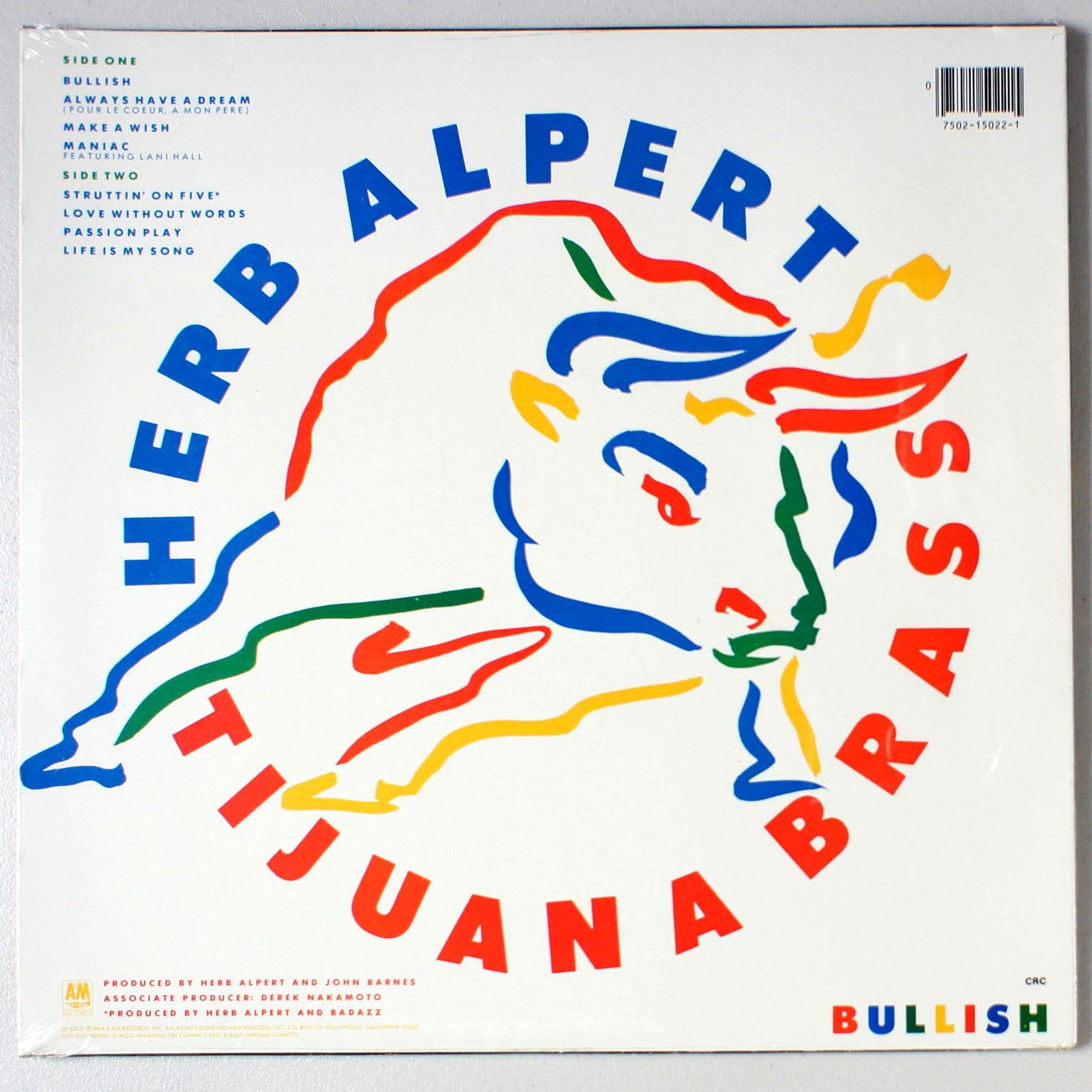 Bullish (1984) record
