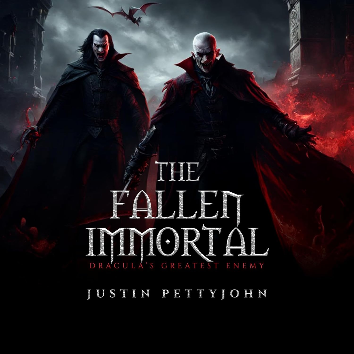 The Fallen Immortal: Dracula's Greatest Enemy      Kindle Edition