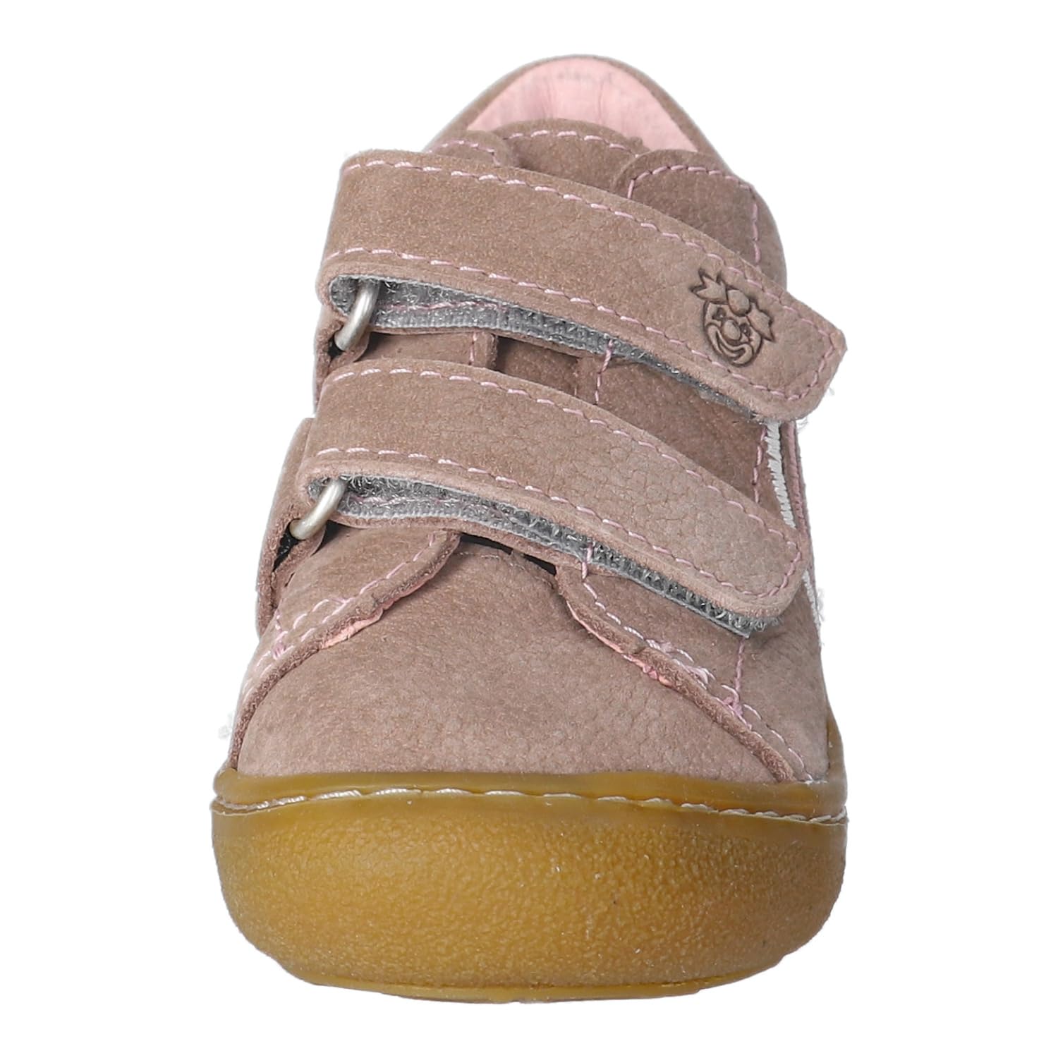 RICOSTA Mädchen und Jungen Low-Top Sneaker Karli, Kinder Lauflernschuhe, lose Einlage, terracare