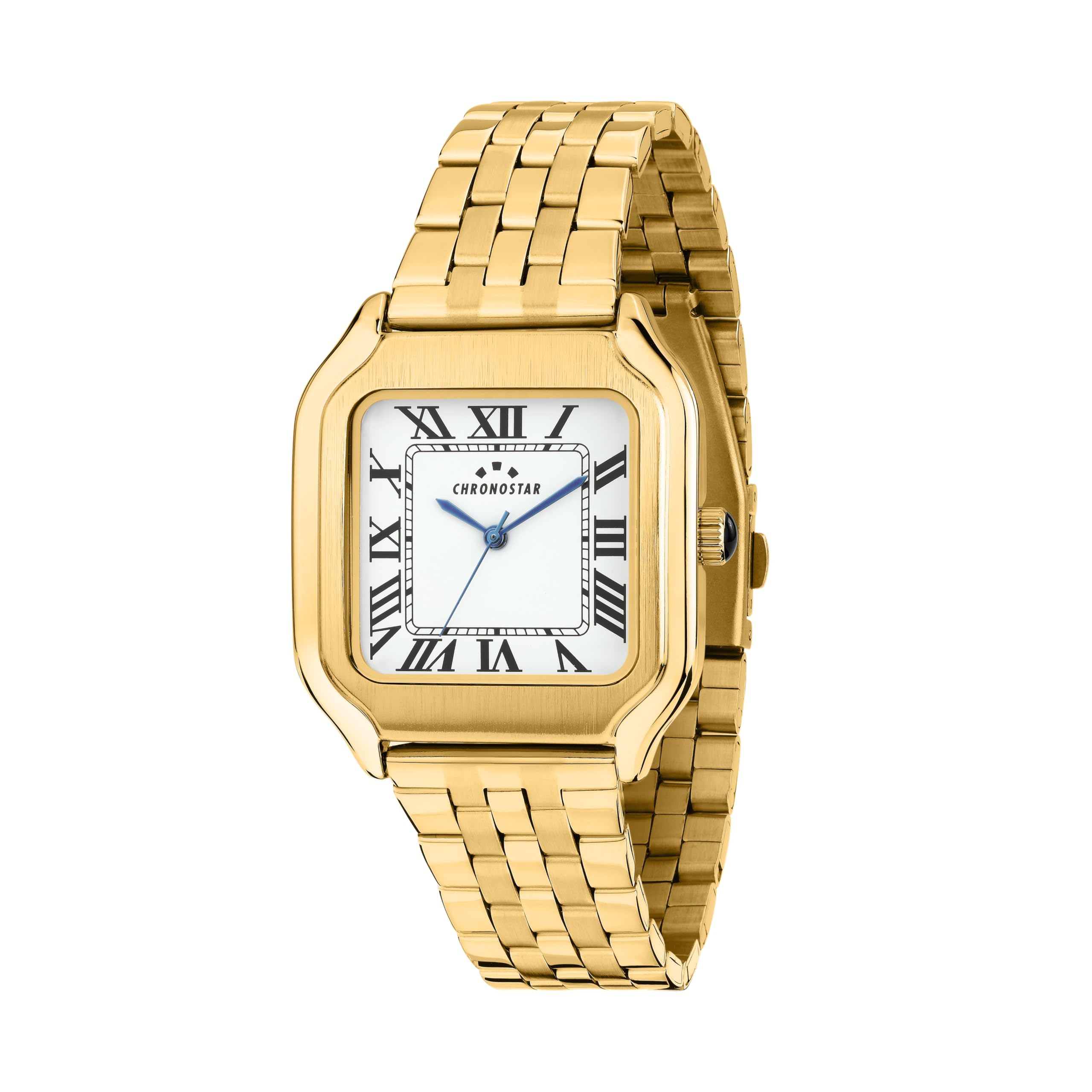 Force Montre Homme Seule Heure | Acier, Alliage de Zinc, Boîtier 35.00x42.00mm, R3753303001