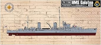 Flyhawk Model FLYFH1158 1/700 Royal Navy Light Cruiser Galatia Plastic Model