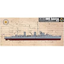 Flyhawk Model FLYFH1158 1/700 Royal Navy Light Cruiser Galatia Plastic Model