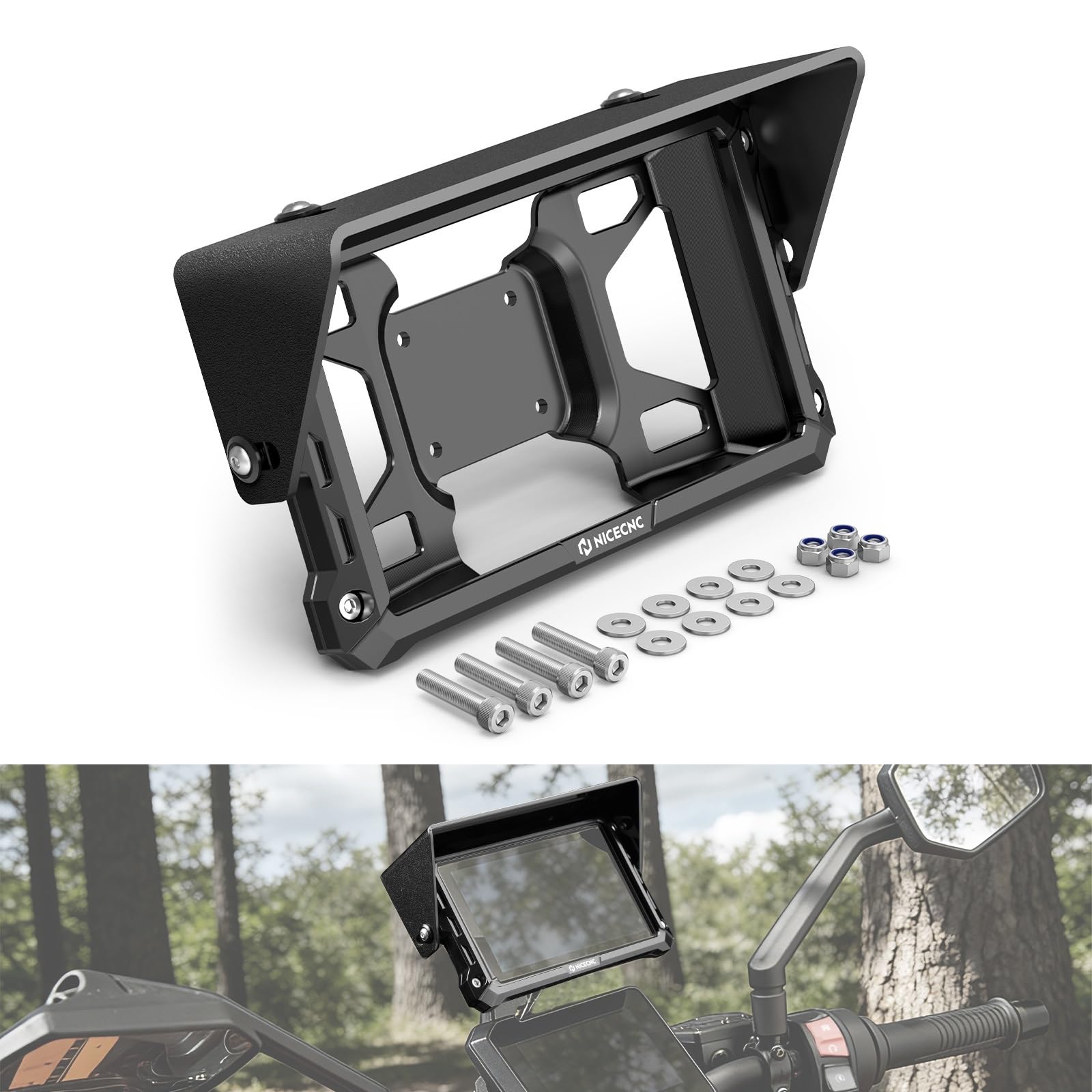 Étui de protection 6 pouces anti-reflet pour sécuriser votre XT2 face au soleil - 8