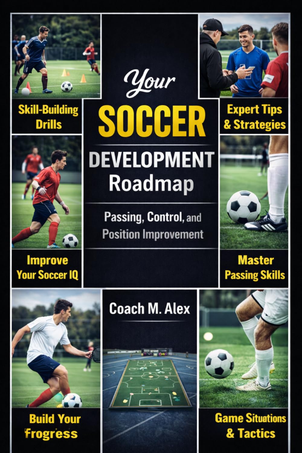 Your Soccer Development Roadmap: Passing, Control, and Position Improvement