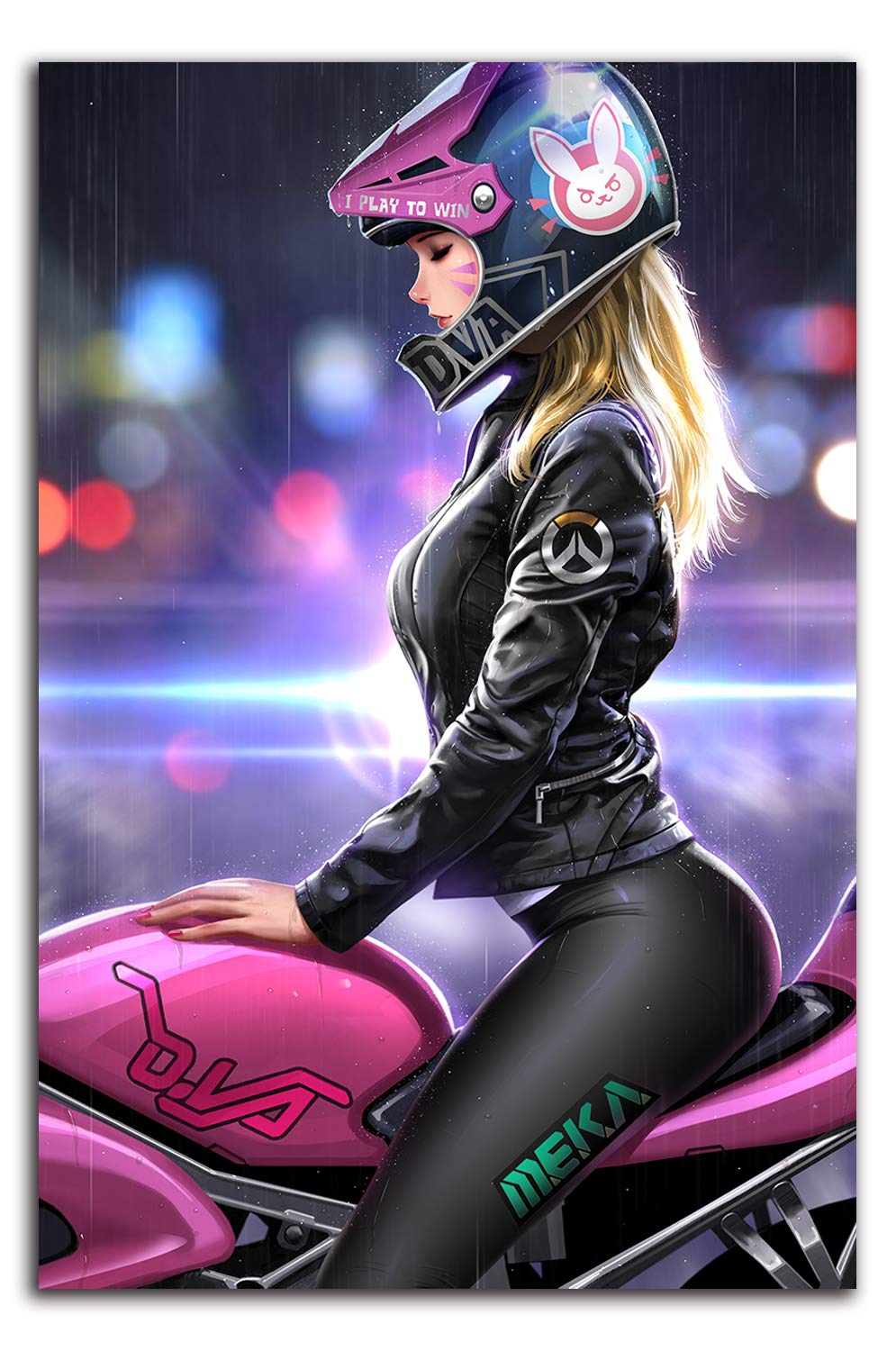 Wallpaper Dva Overwatch Jacket Dva 1080P, 2K, 4K, 5K HD Wallpapers
