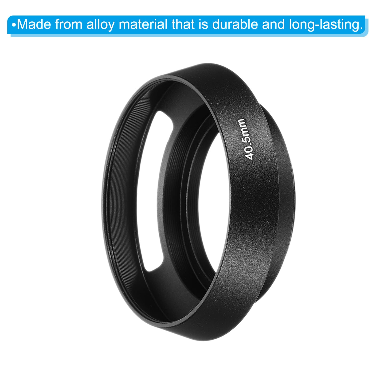 PATIKIL 40.5mm Lens Hood - Image 3