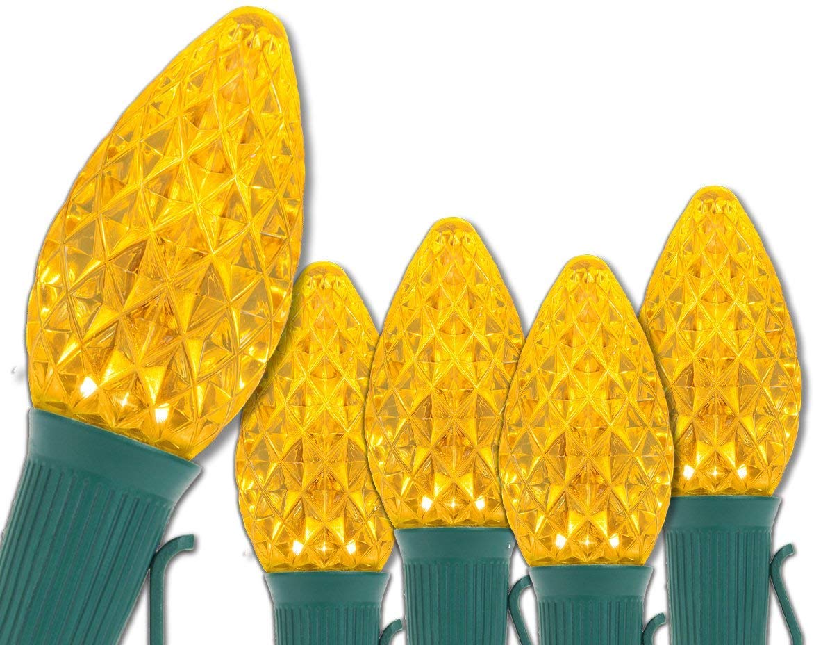 C7 OptiCore Commercial Christmas Lights LED Christmas String Lights