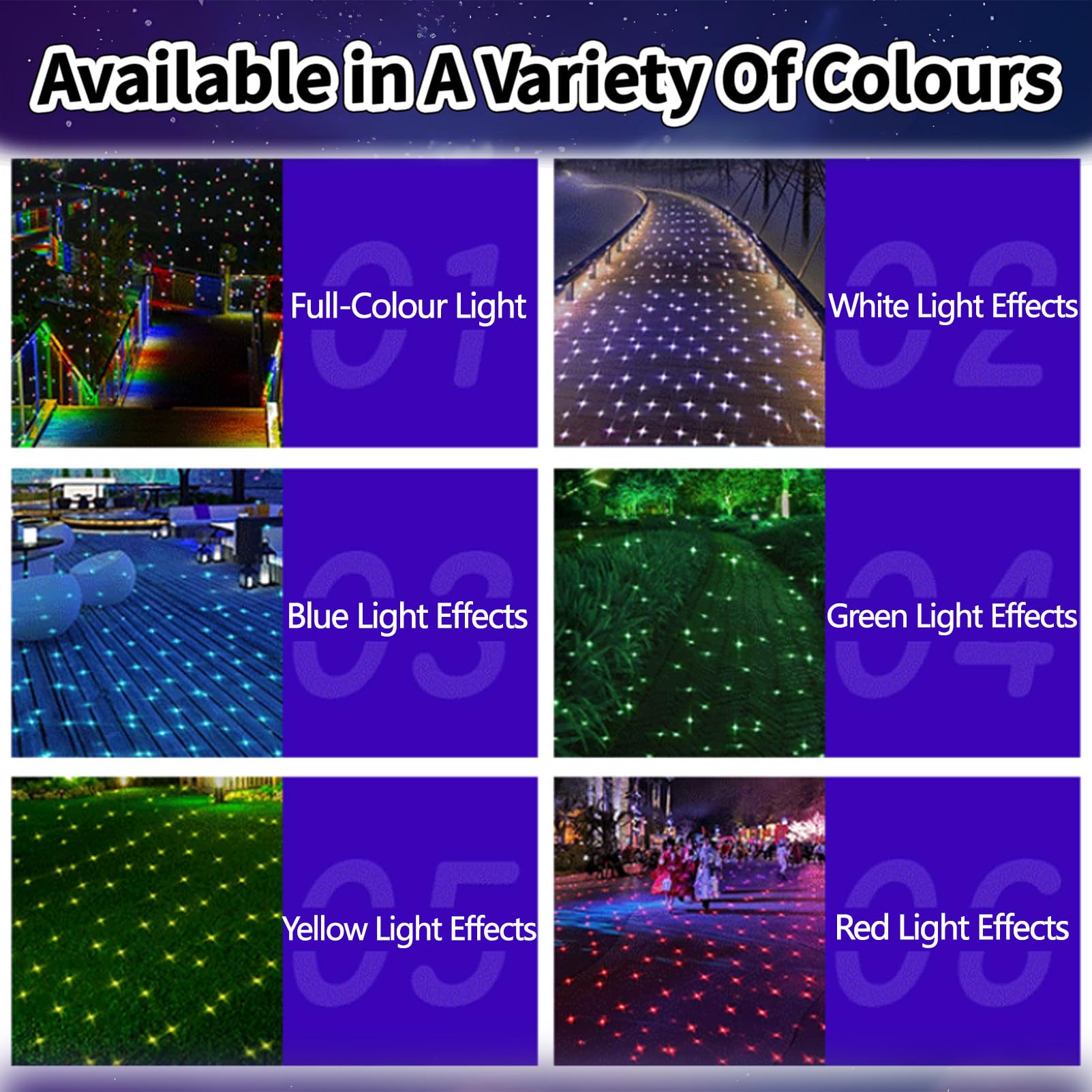 Proiettore di luci Natalizie, proiettore di Stelle Firefly Garden Lights, con Telecomando, IP65 Impermeabile, per Giardino, Cortile, Feste, Decorazioni Natalizie. Blue